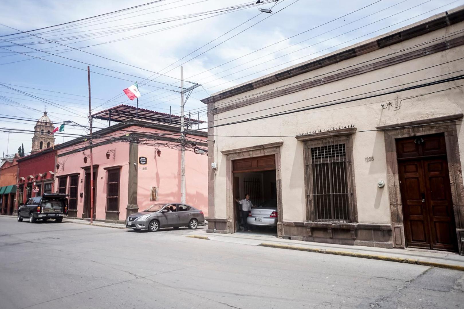Casa Morelos Stayhouse San Luis Potosi Ngoại thất bức ảnh